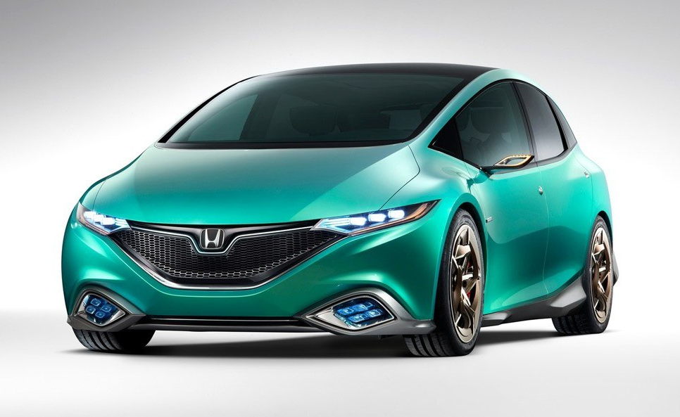 开起来炫酷的本田s concept