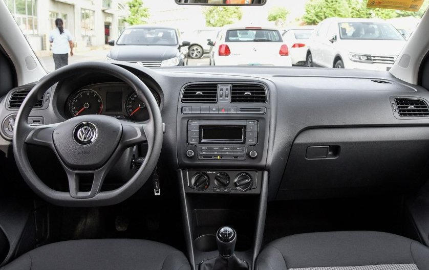 品读大众polo2018款 1.5l手动安驾型,独特设计,符合大众的审美