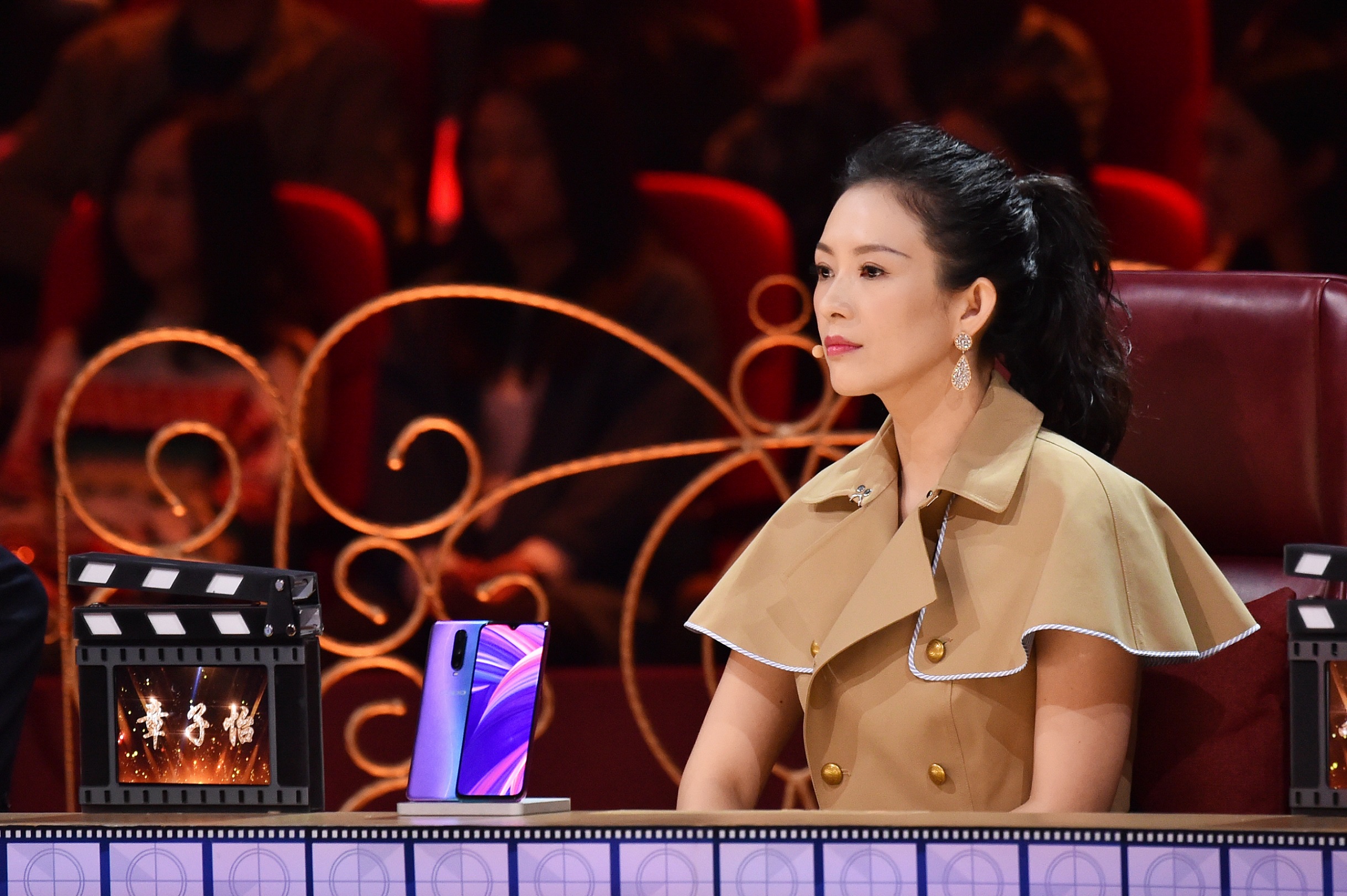 《我就是演员》四强诞生,陈凯歌高难度加试章子怡大呼"好残酷"