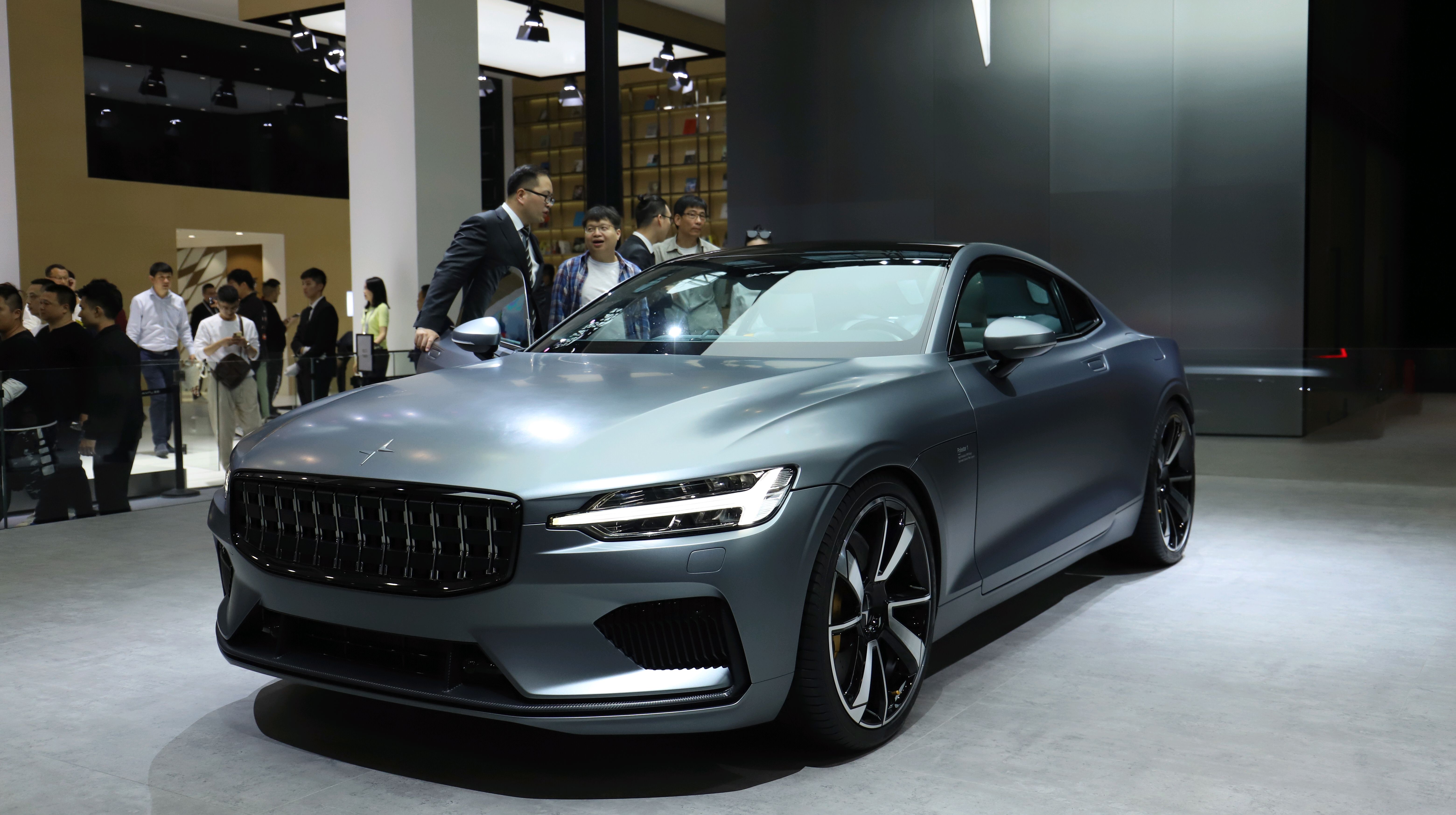 沃尔沃旗下北极星一号中国车展首秀