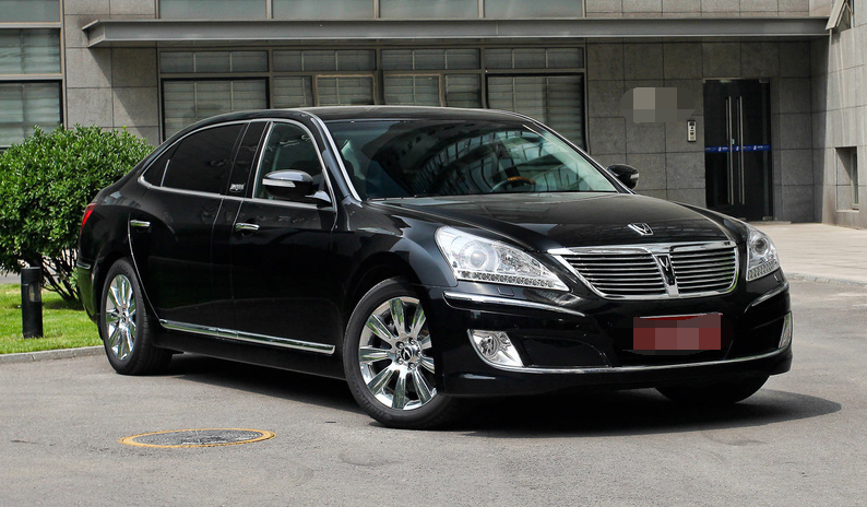 进口现代雅科仕,回头率相当的高,给人一种很舒服的感觉!