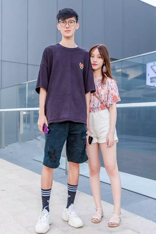 最萌身高差的情侣,你喜欢吗
