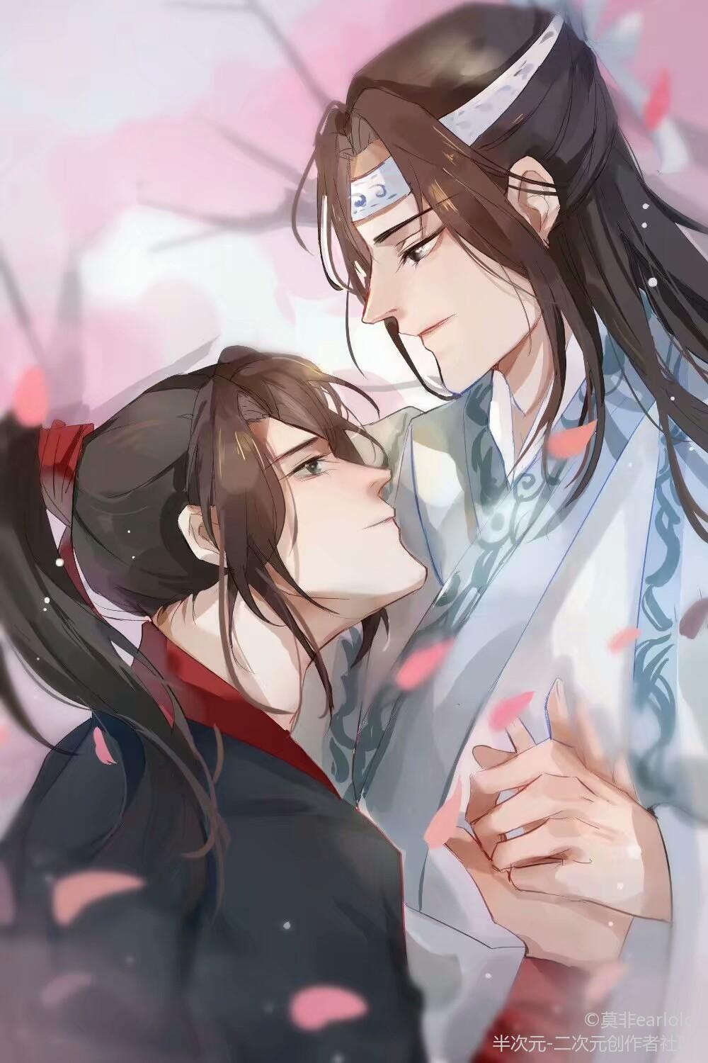 魔道祖师动漫古风壁纸,最好的决定,往往是不假思索的那一个!