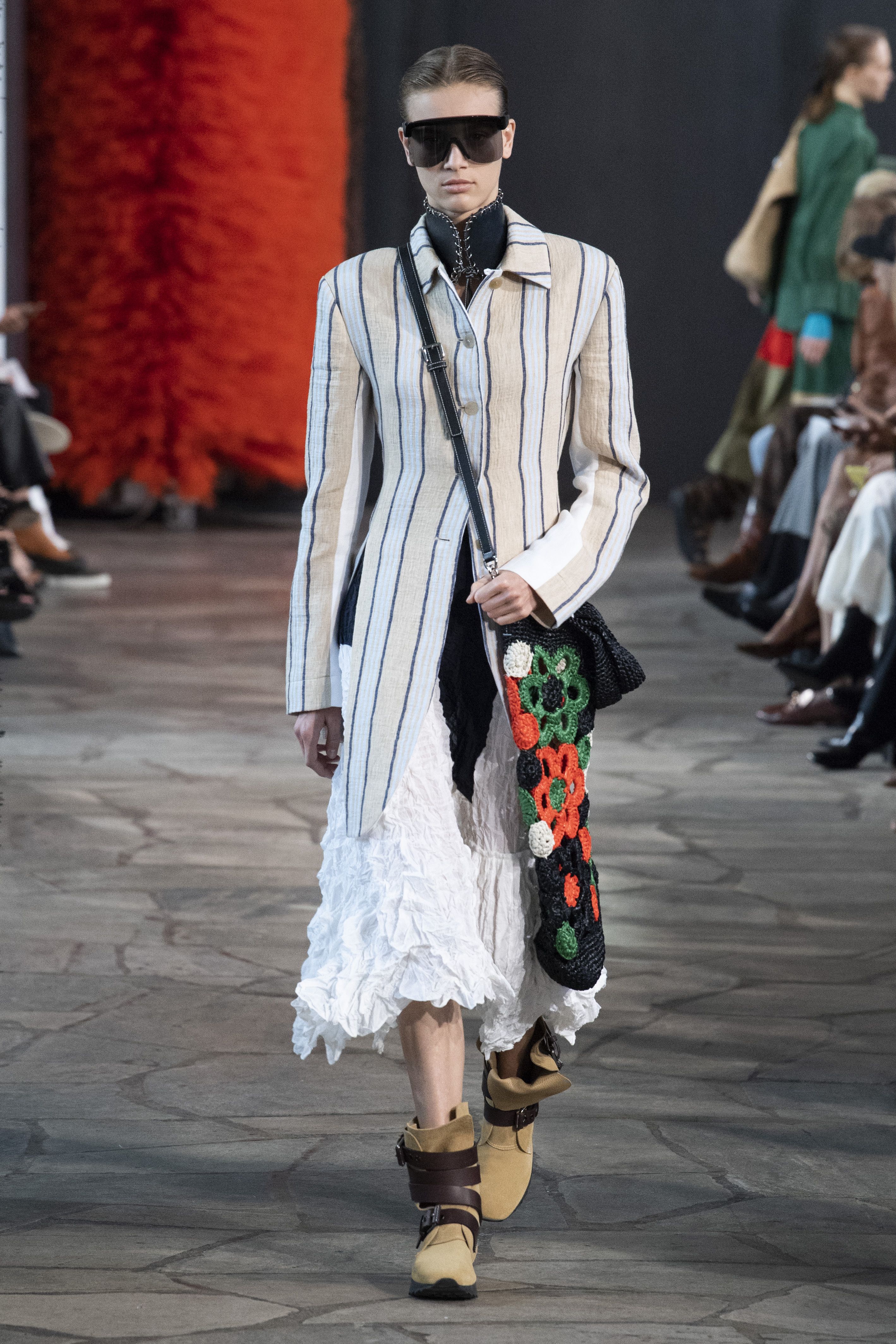 巴黎时装周——罗意威发布2019春夏女装新品(2)