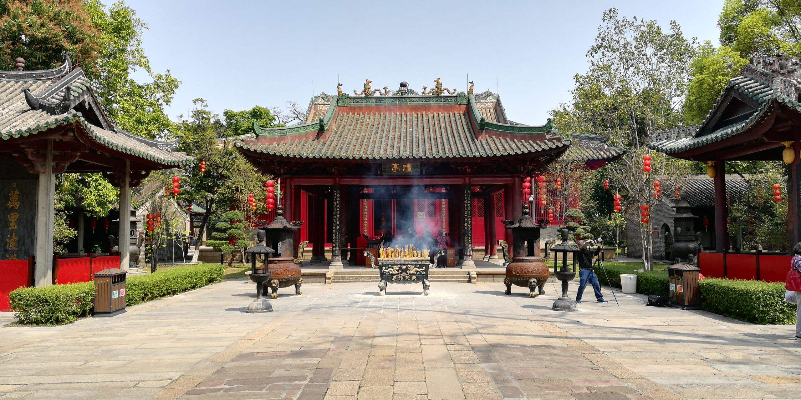 《游在中国》之羊城广州,盘点广州十大名胜古迹,赶紧收藏