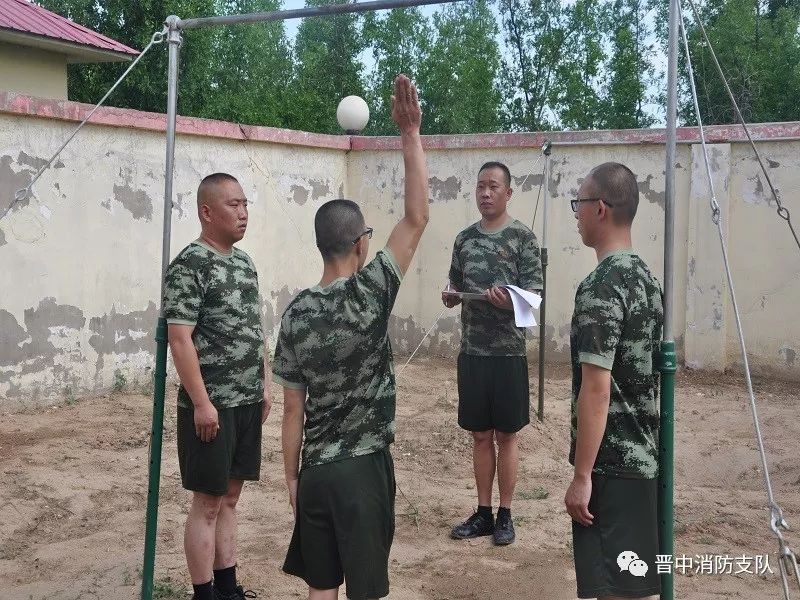 第二批合同制消防员集训开训,他们的表现是不是让你眼前一亮?