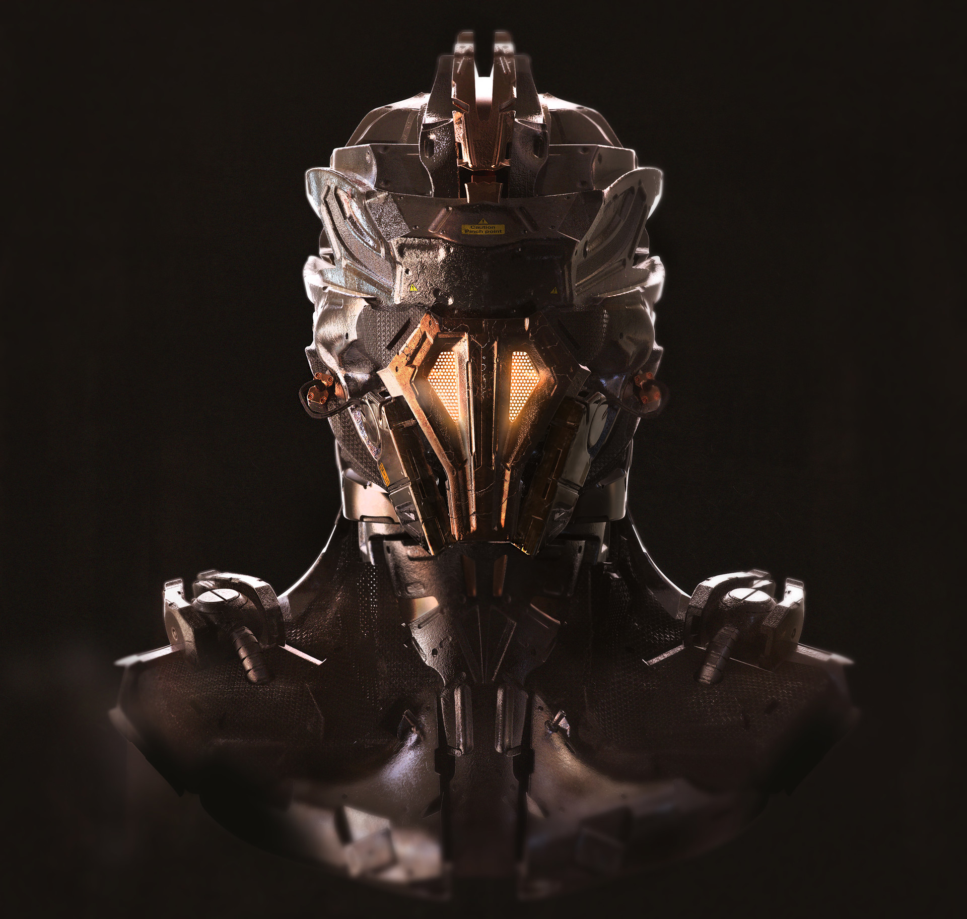 波兰自由画家精美概念画欣赏 赛博朋克科幻风格