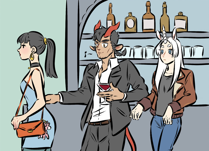 万圣街:论撩妹还属水晶最拿手,毕竟"马脸的魅力"无人能挡?