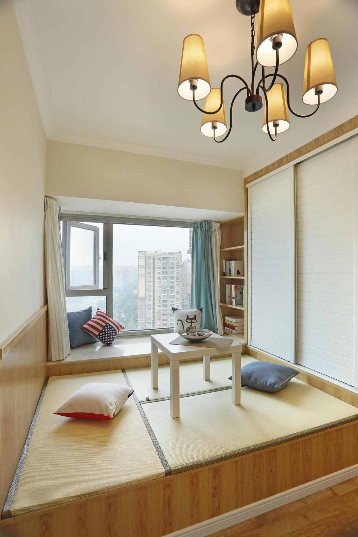 榻榻米装修效果图,以及告诉你榻榻米的优缺点