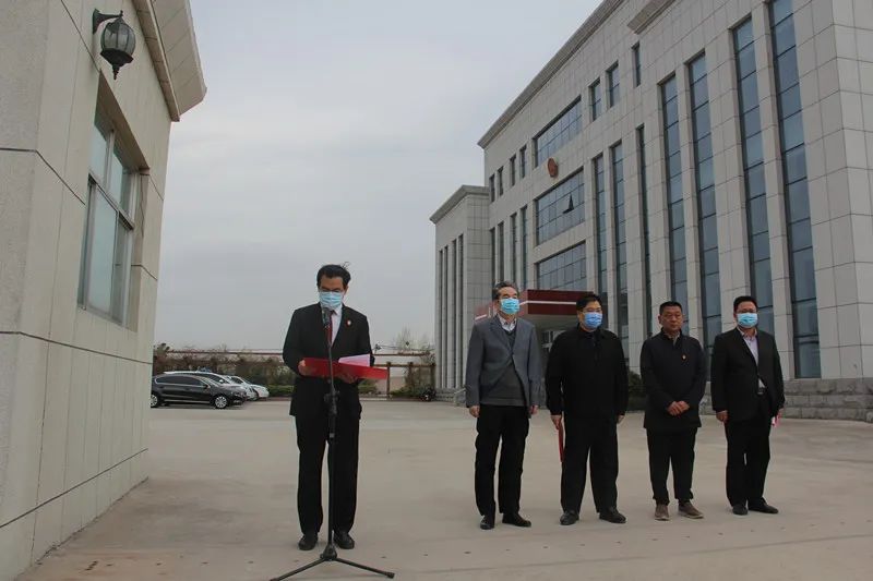 莒南法院环境资源法庭,环境资源审判巡回法庭和司法实践基地挂牌成立