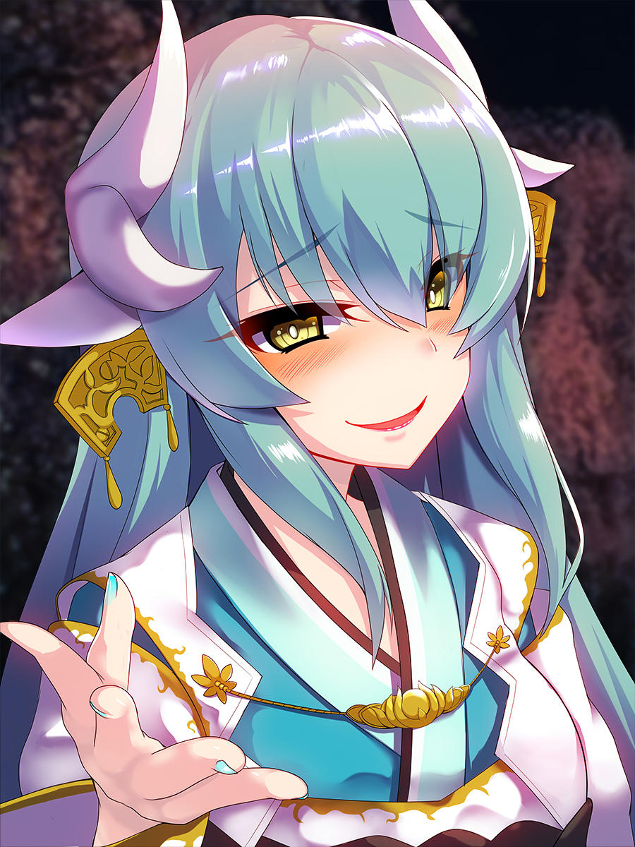 二次元美少女丨清姬高清壁纸,图4你怎么变了?