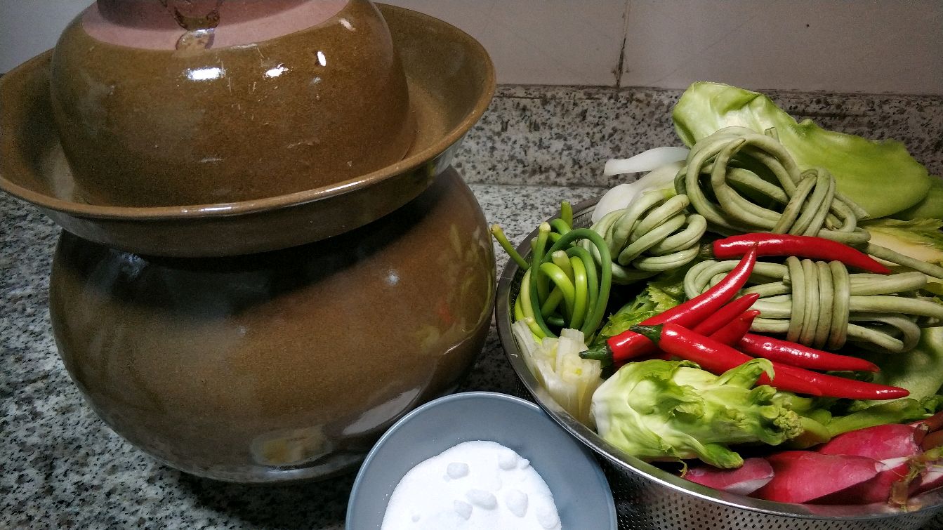 四川泡菜的做法，注意事项和要点都详细介绍