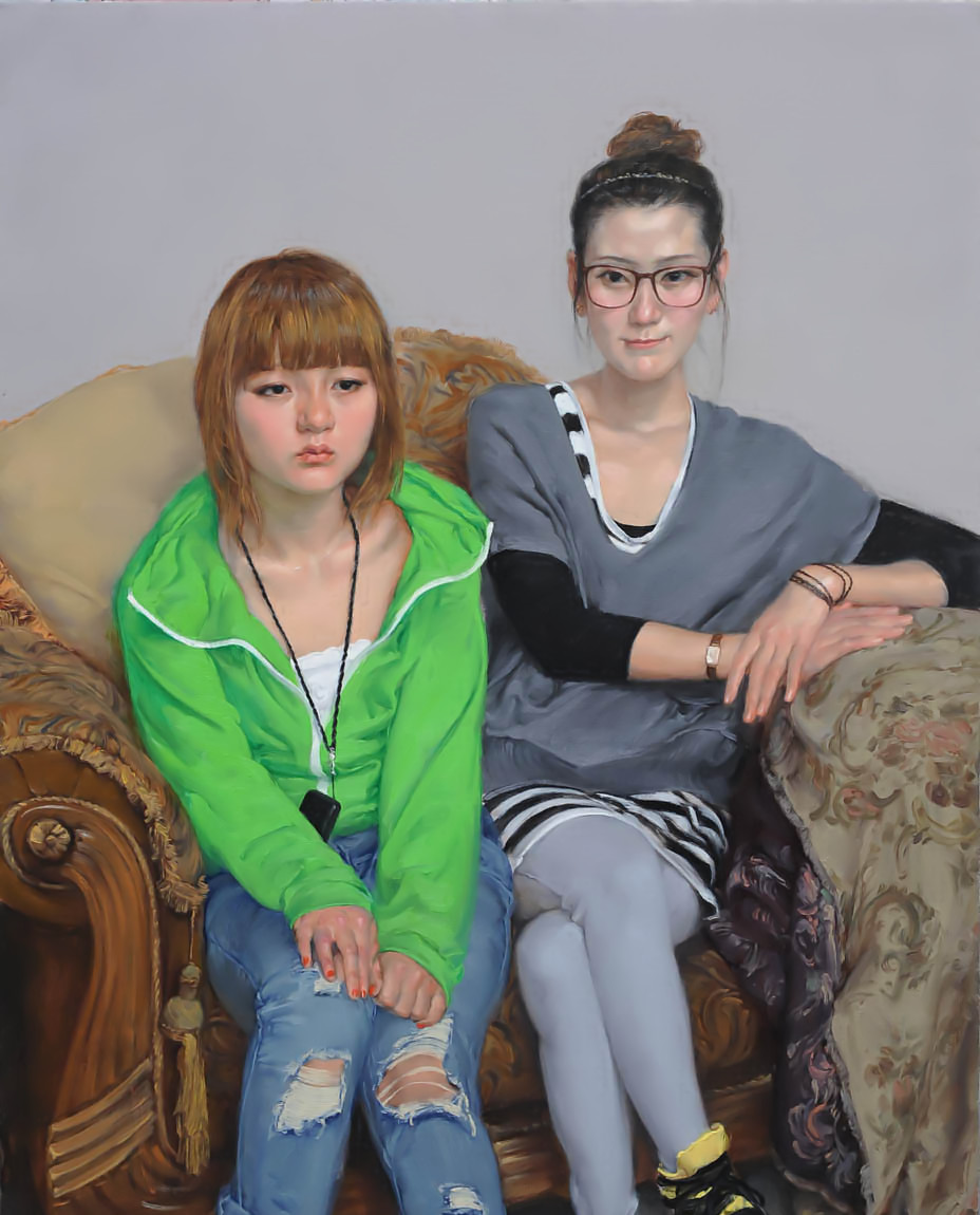 于小东油画作品欣赏