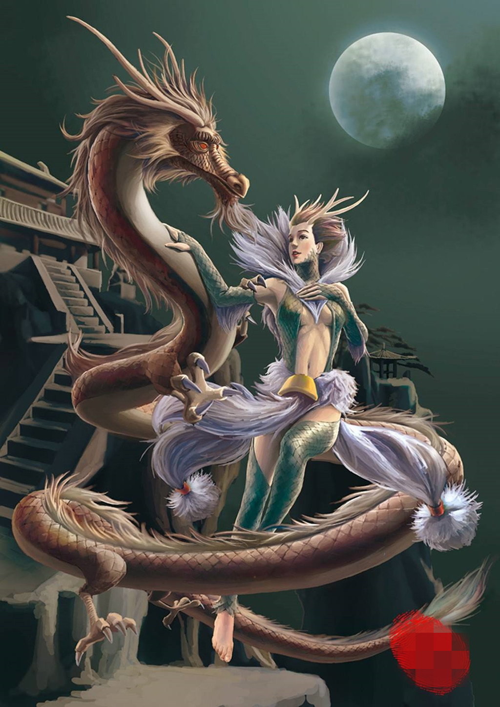 神话中的7大妖仙,地府两大侍卫上榜!狐仙只能排第3位!