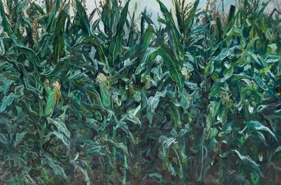 玉米垛之二