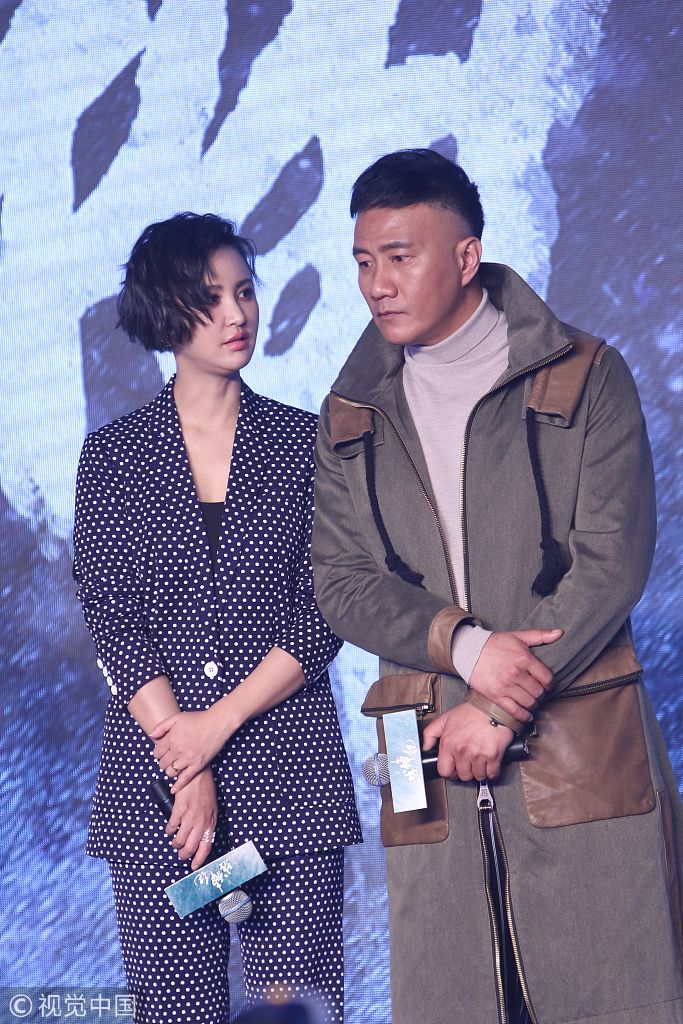 《战神纪》预告陈伟霆林允组纯爱cp 胡军张歆艺虐恋cp吸粉无数