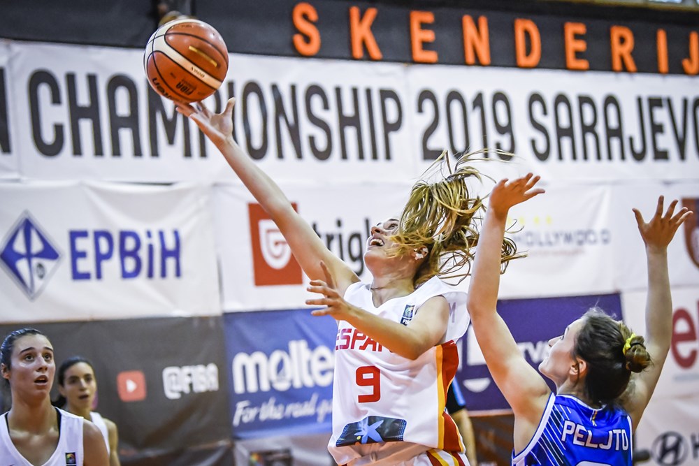 109:36 u18欧洲女篮锦标赛惊现大比分