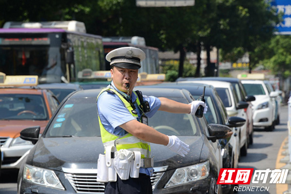 株洲警色丨株洲交警:宜居城市的畅安守护者