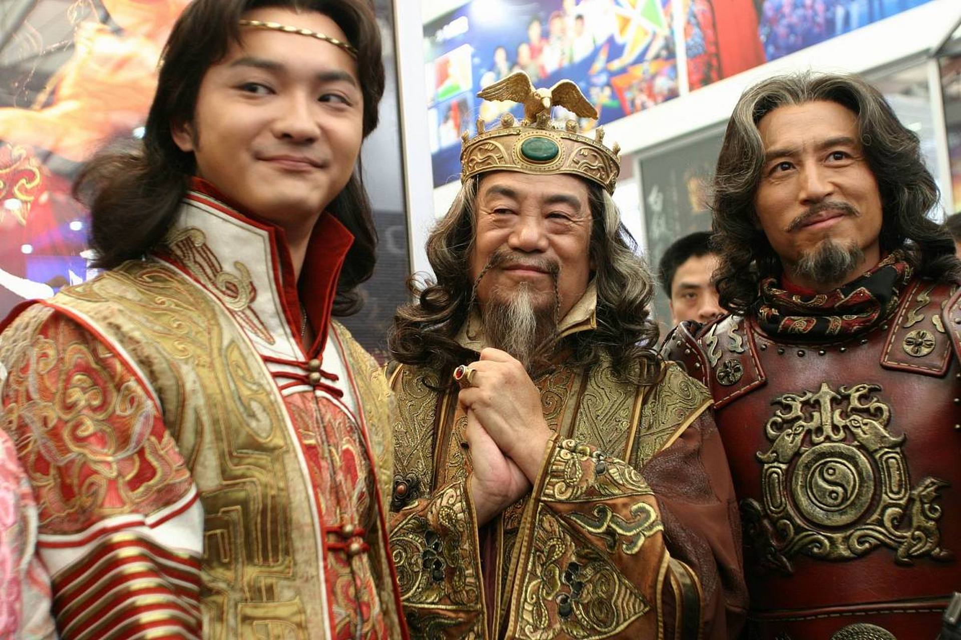 李元霸,古代力大无穷,英勇无比的传奇英雄!