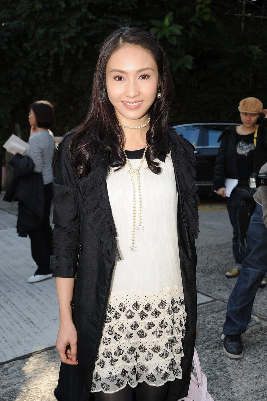 美艳女星黎姿嫁给低调富豪马廷强,尽管已婚,她并未完全退出娱乐圈.