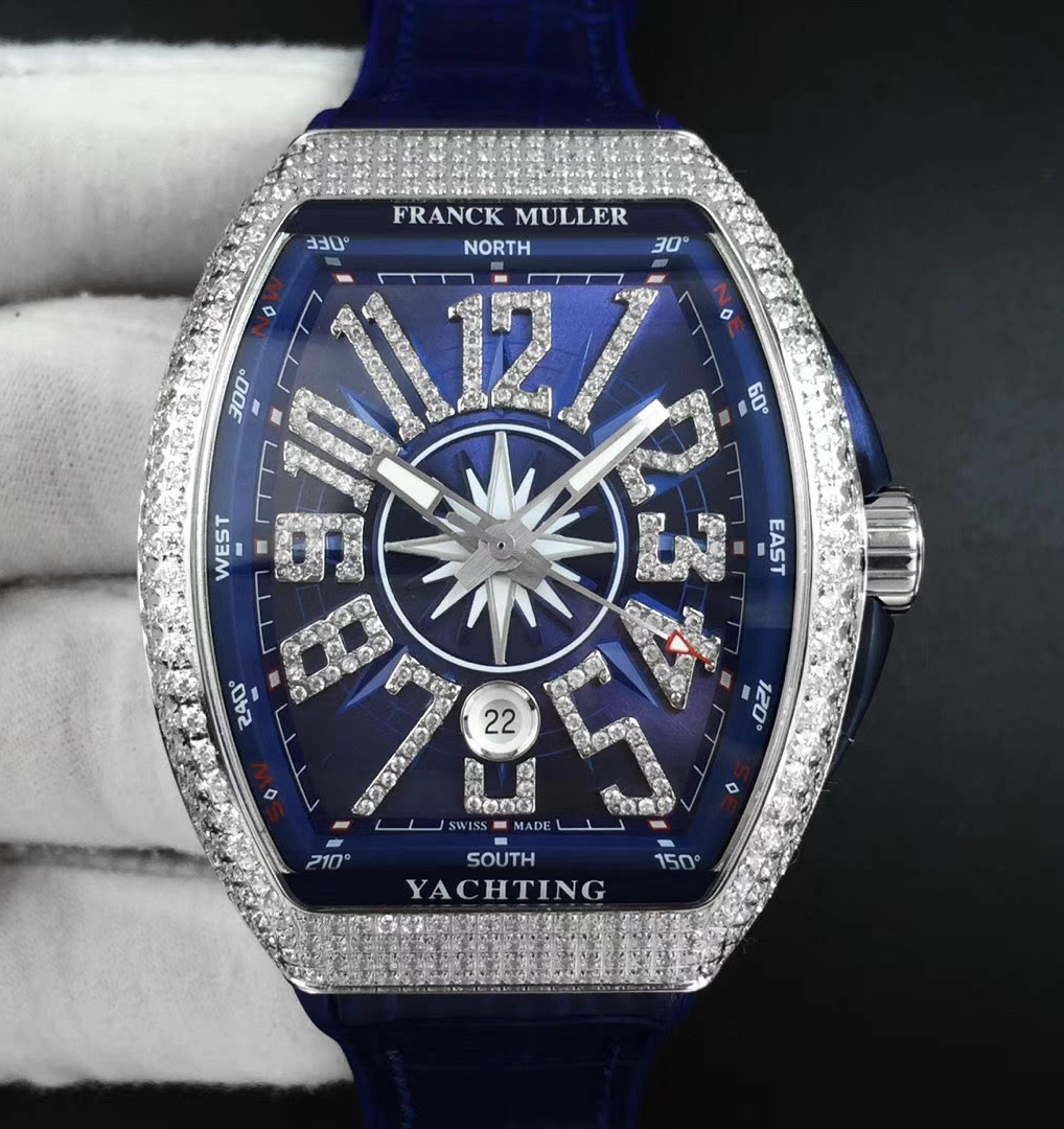 设计时尚的运动奢华腕表,品鉴法兰克穆勒游艇