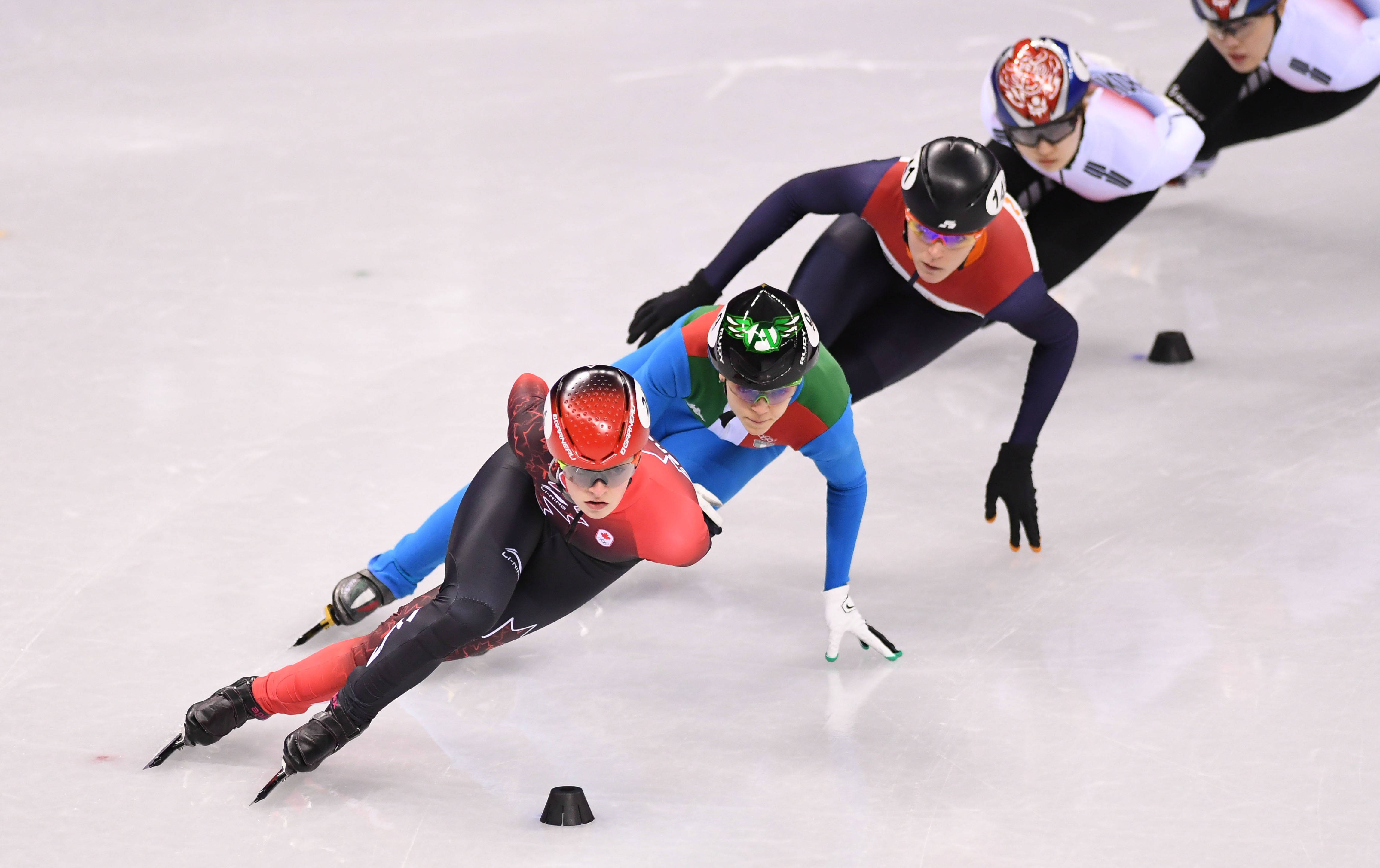 (冬奥会(2)短道速滑—女子1500米:加拿大选手摘铜