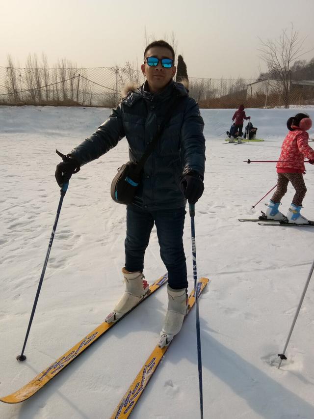 想滑雪就来大淄博的山外山滑雪场