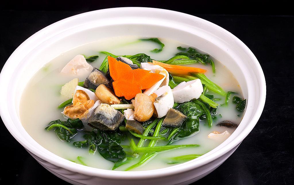 营养又健康的上汤菠菜,吃完秒变大力水手.