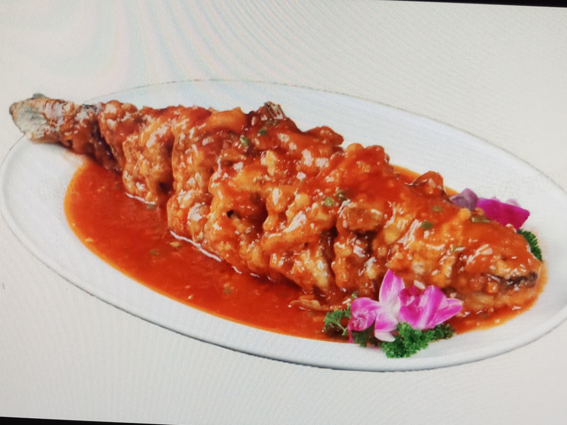 客家人都喜歡的几道家常菜,卤猪蹄和甜酸鱼