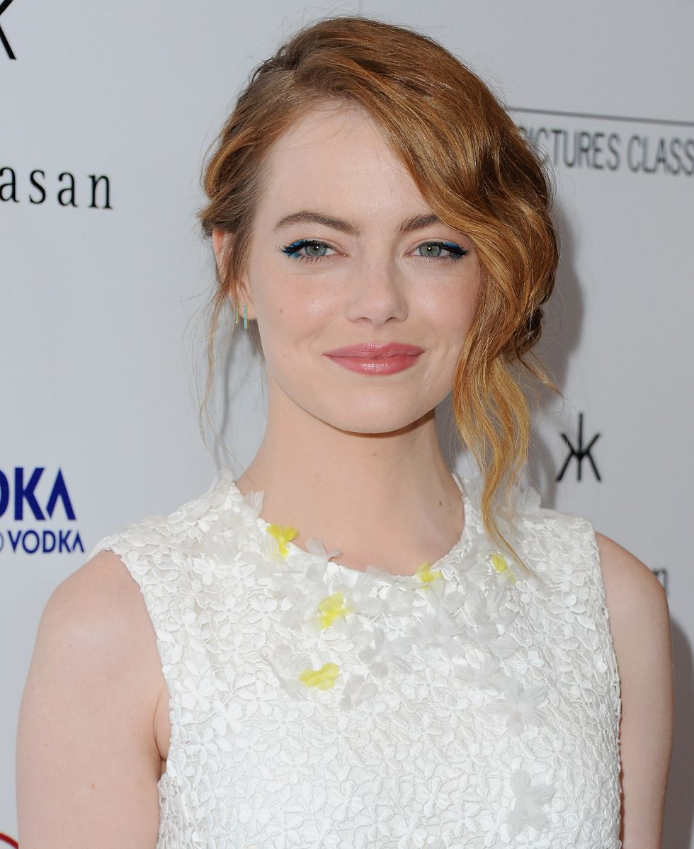甜心秘诀:emma stone艾玛史东百变发型风格演绎