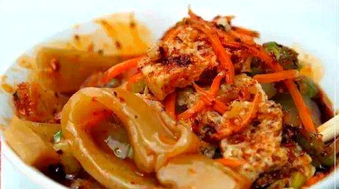 武威面皮子 作者:蔡春生(甘肃武威)