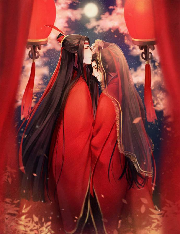 魔道祖师官配忘羡cp壁纸:像含光君这样的,我就很喜欢!