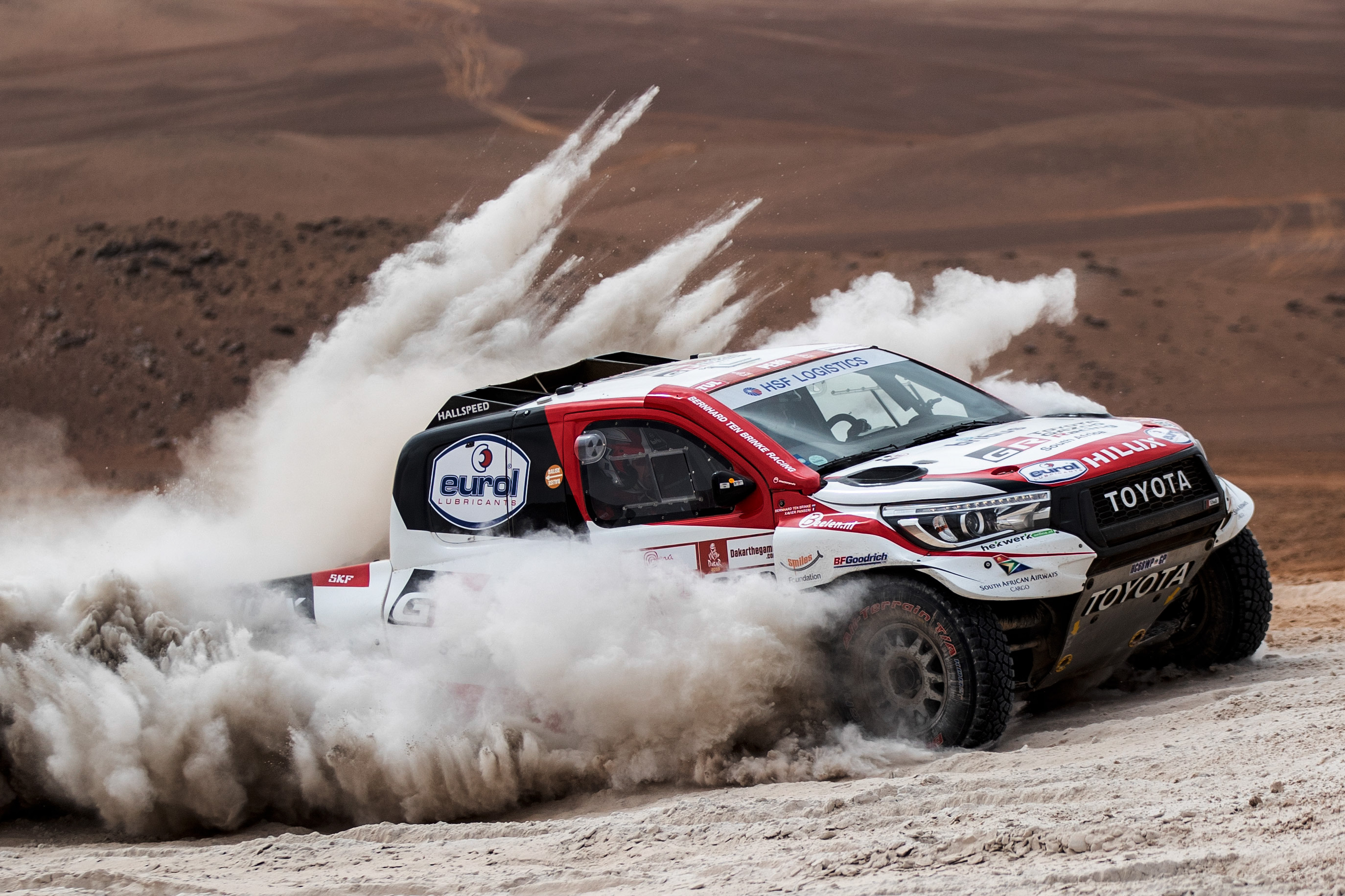 赛车——2019达喀尔拉力赛第四赛段赛况(2)