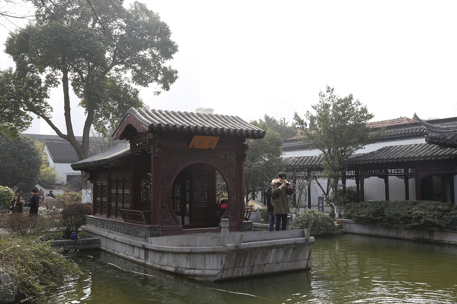 穿越时空的旅行# 南通如皋水绘园,江南地区的著名园林,被誉为水墨