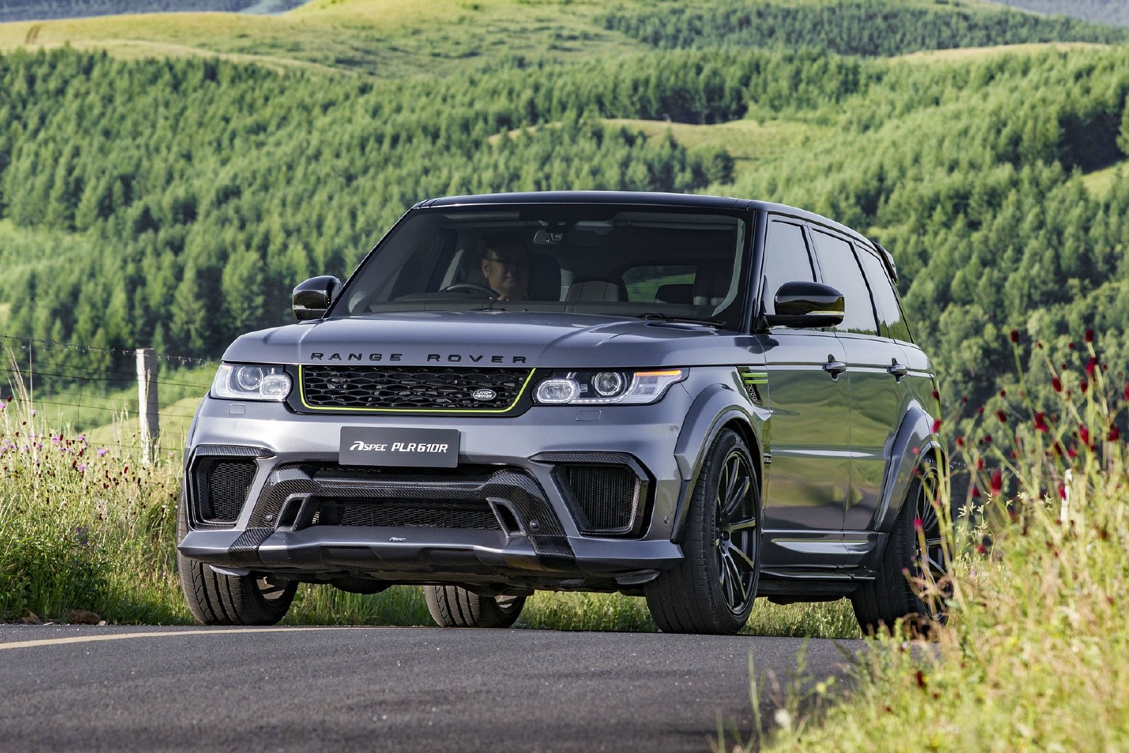 路虎揽胜运动改装案例,就是这个样子,帅!