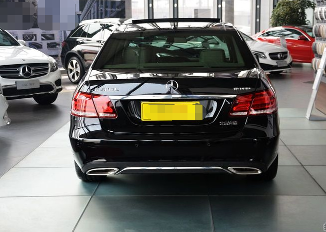 这款奔驰e400l hybrid,既时尚又大气,还非常能体现身份!