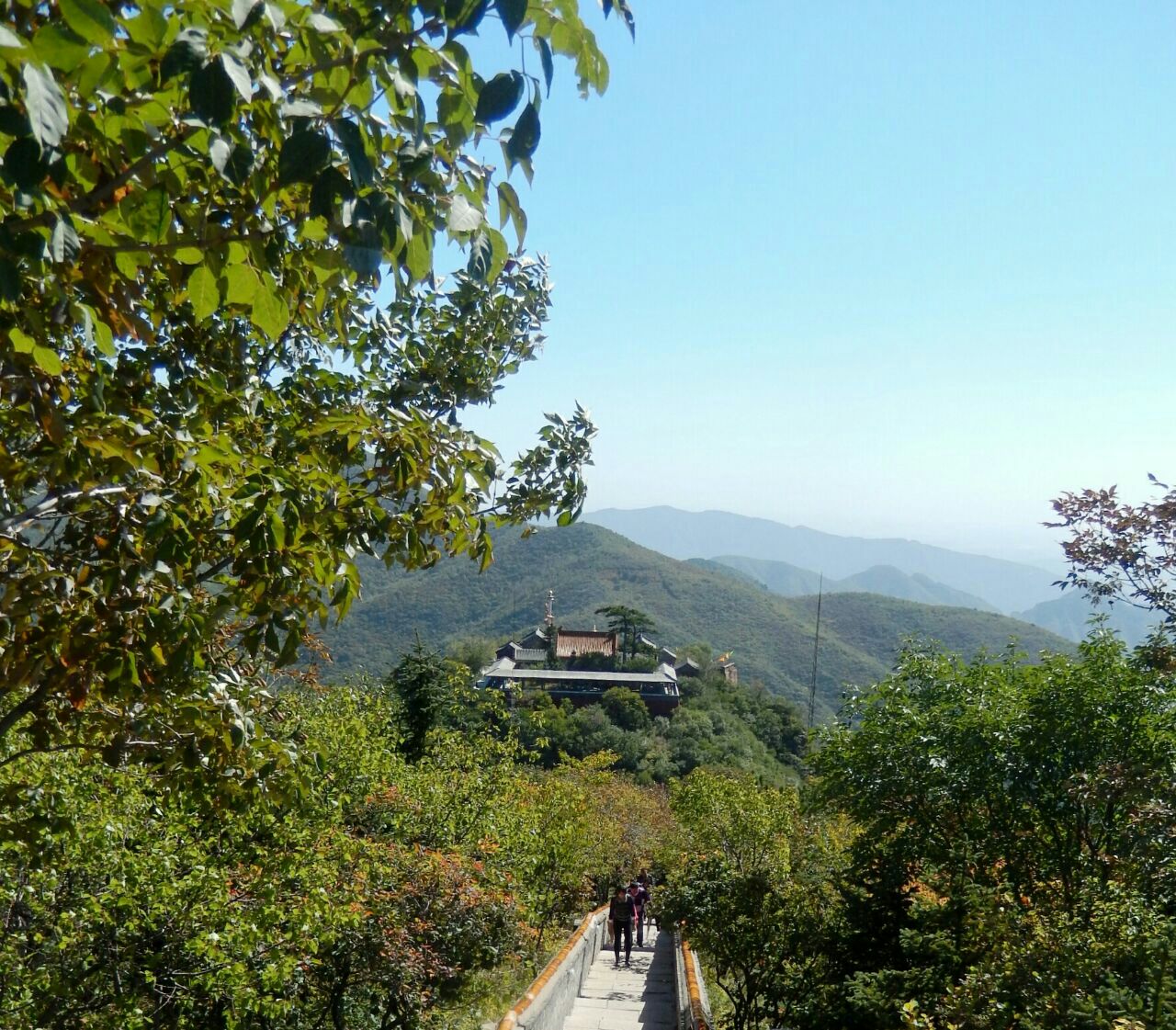 妙峰山美景:分外妖娆的妙峰山,感觉一切都是梦幻般的