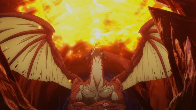 被称为王的几条龙,人类无法到达的高峰,它们的实力站在世界顶端