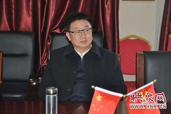 驻马店市副市长贺振华到西平县豫坡酒业调研