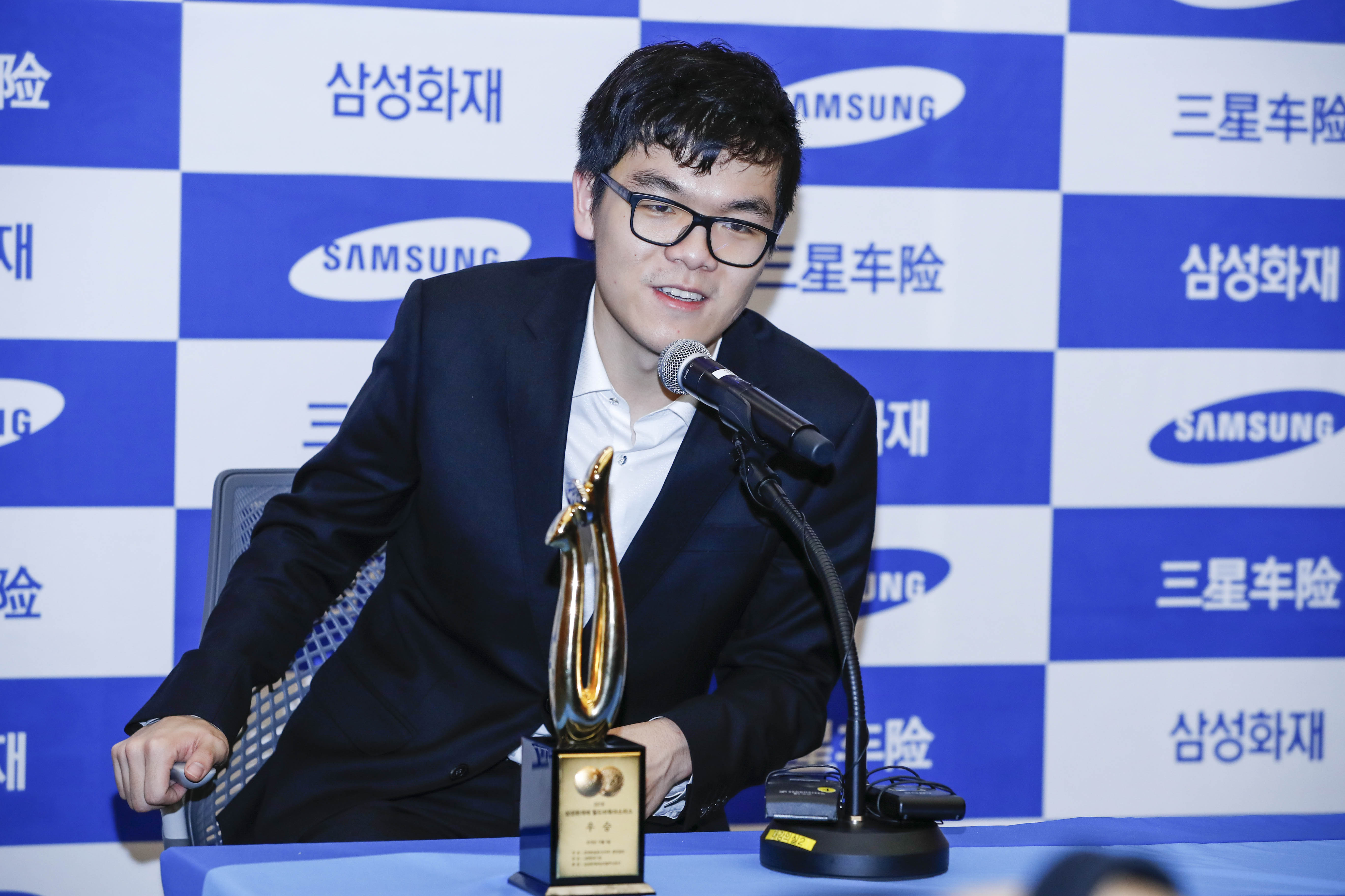 围棋——三星杯柯洁夺冠