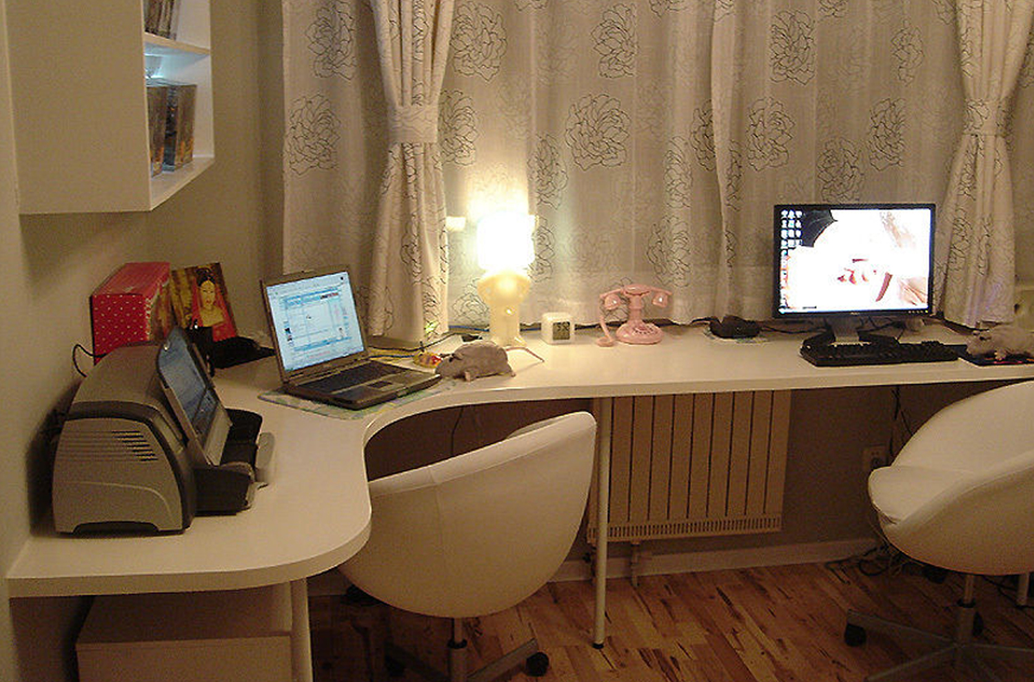 家里工作区域设计的好,工作效率能提升好几倍!