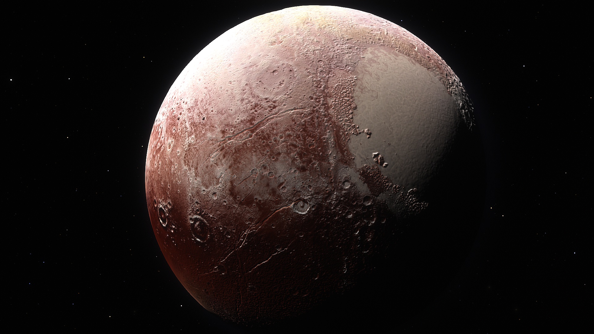 近距离接触太阳系的地狱之星—冥王星