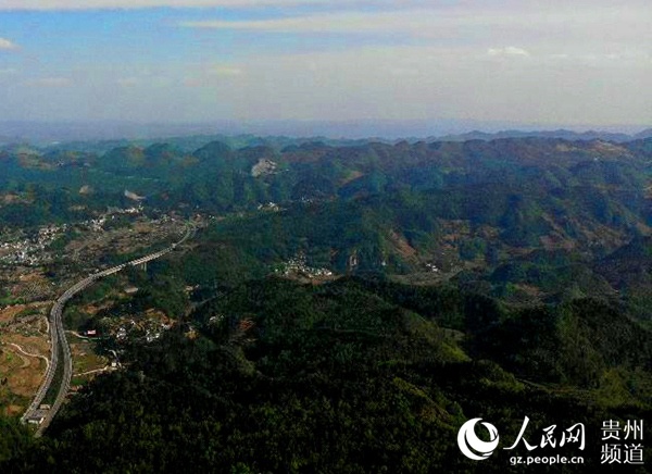 织金县板桥镇:绿水青山成就幸福家园