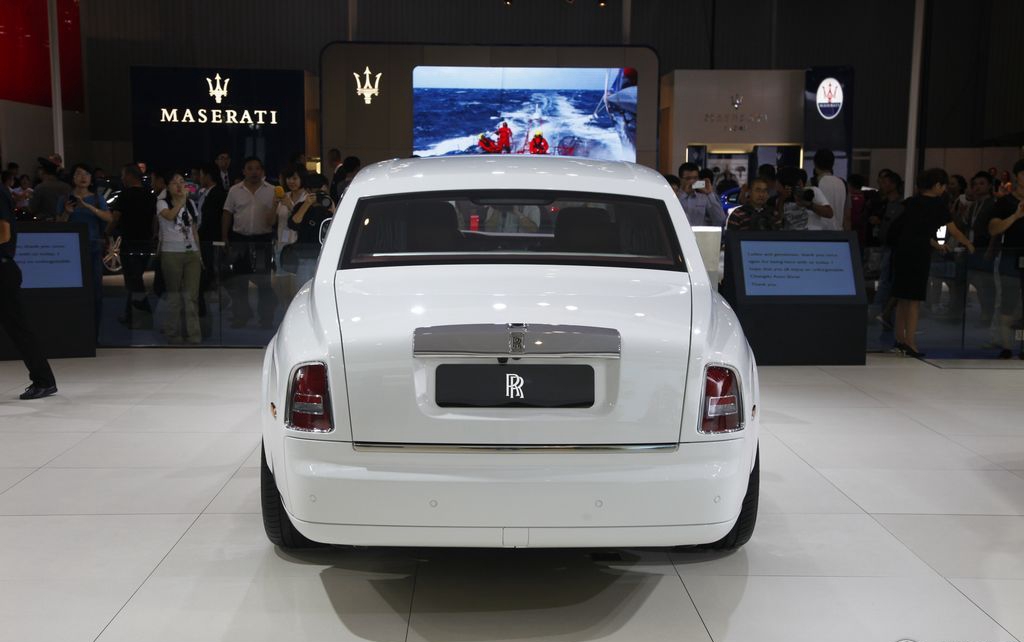 对劳斯莱斯幻影外观的品鉴与赏析