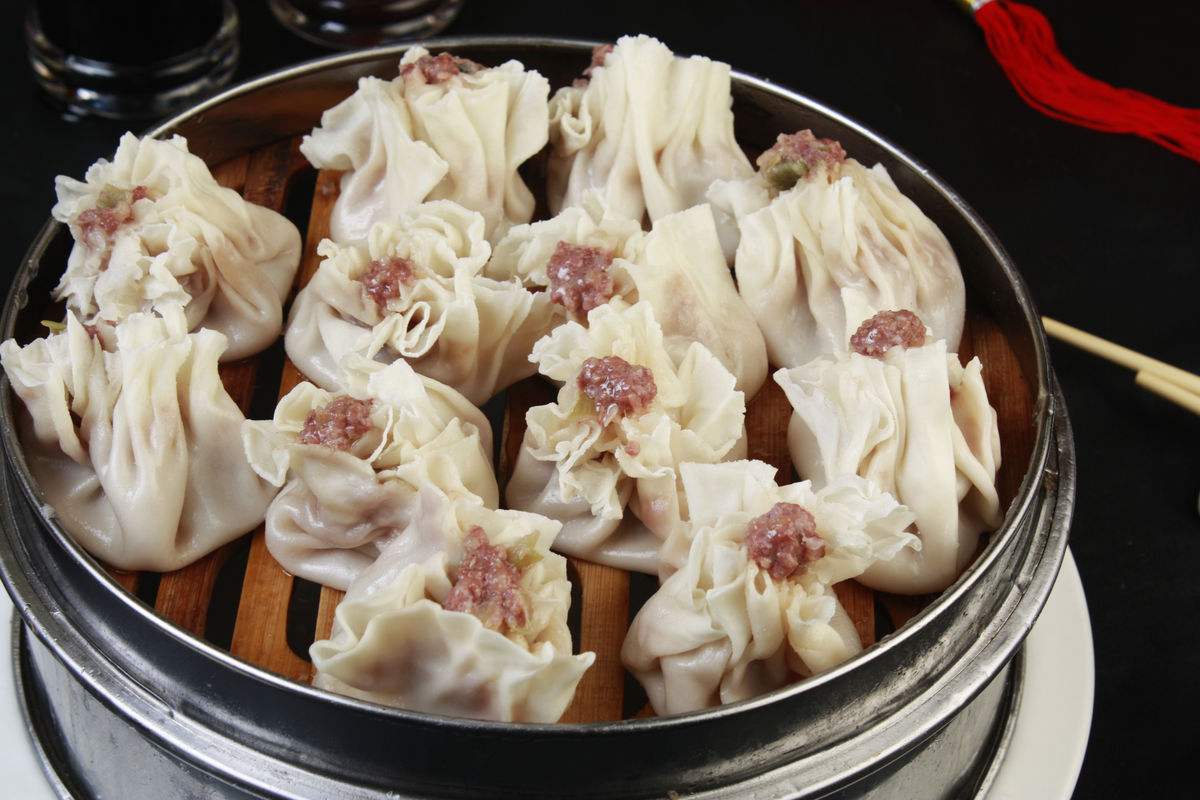 现今烧麦已成了美味可口的主食