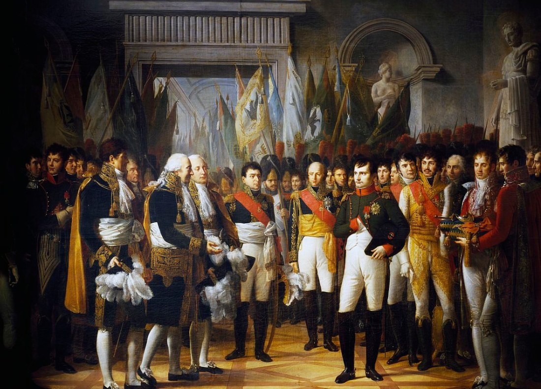 拿破仑战争的"结束",使英格兰成为欧洲的第一个殖民地大国!