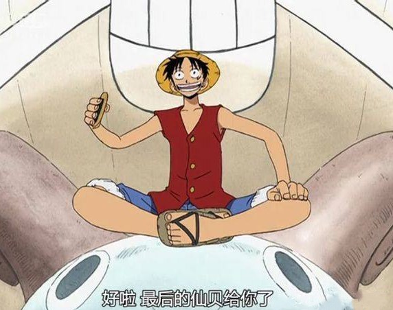 海贼王中第一种不能惹的人就是穿拖鞋的人,其中的代表人物就是路飞