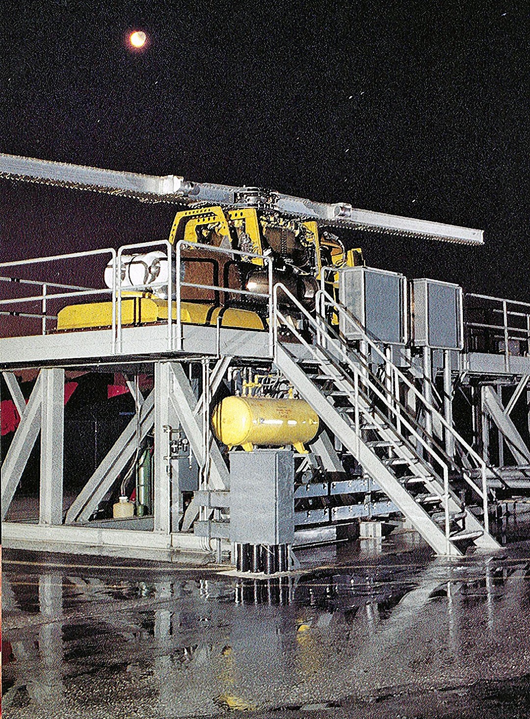 图——推进系统试验台propulsion system test bed和虚拟桨叶系统