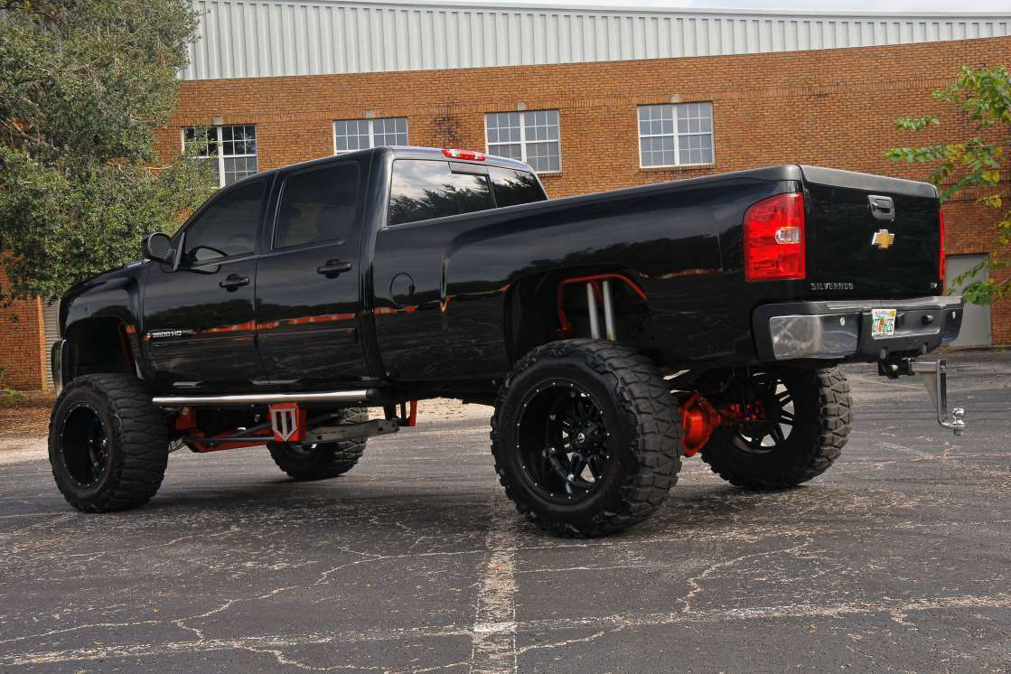 雪佛兰silverado3500hd的配置和性能介绍