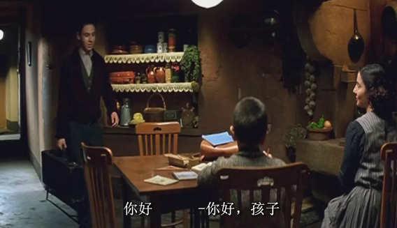 《蝴蝶的舌头》一部通过儿童来讲述大人的故事